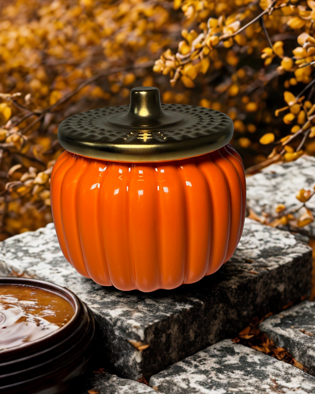 Caramel Pumpkin Candle