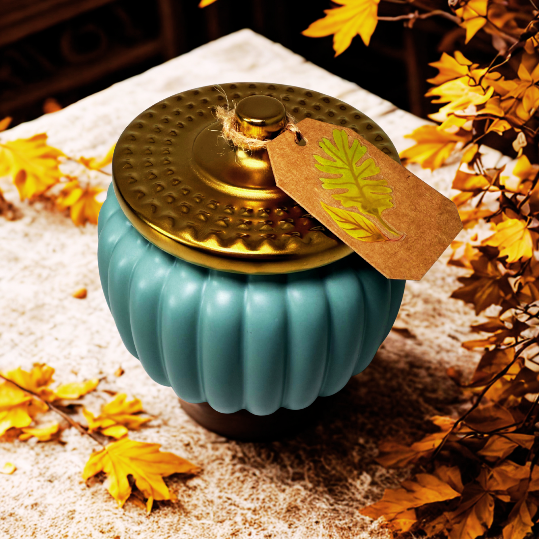 PUMPKIN COLLECTION- set of 3 candles