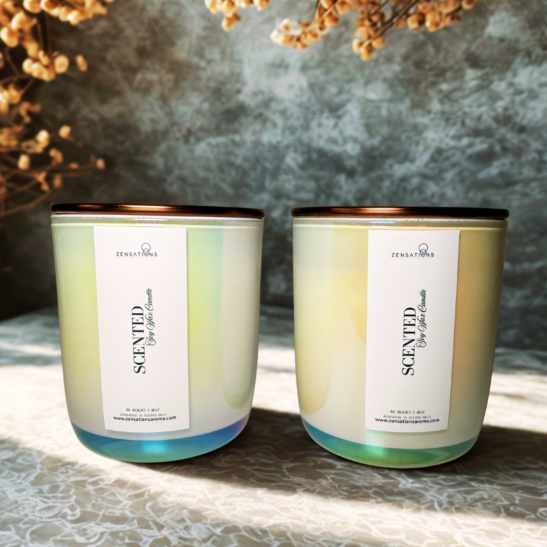 SCENTED LUX CANDLES 8 oz