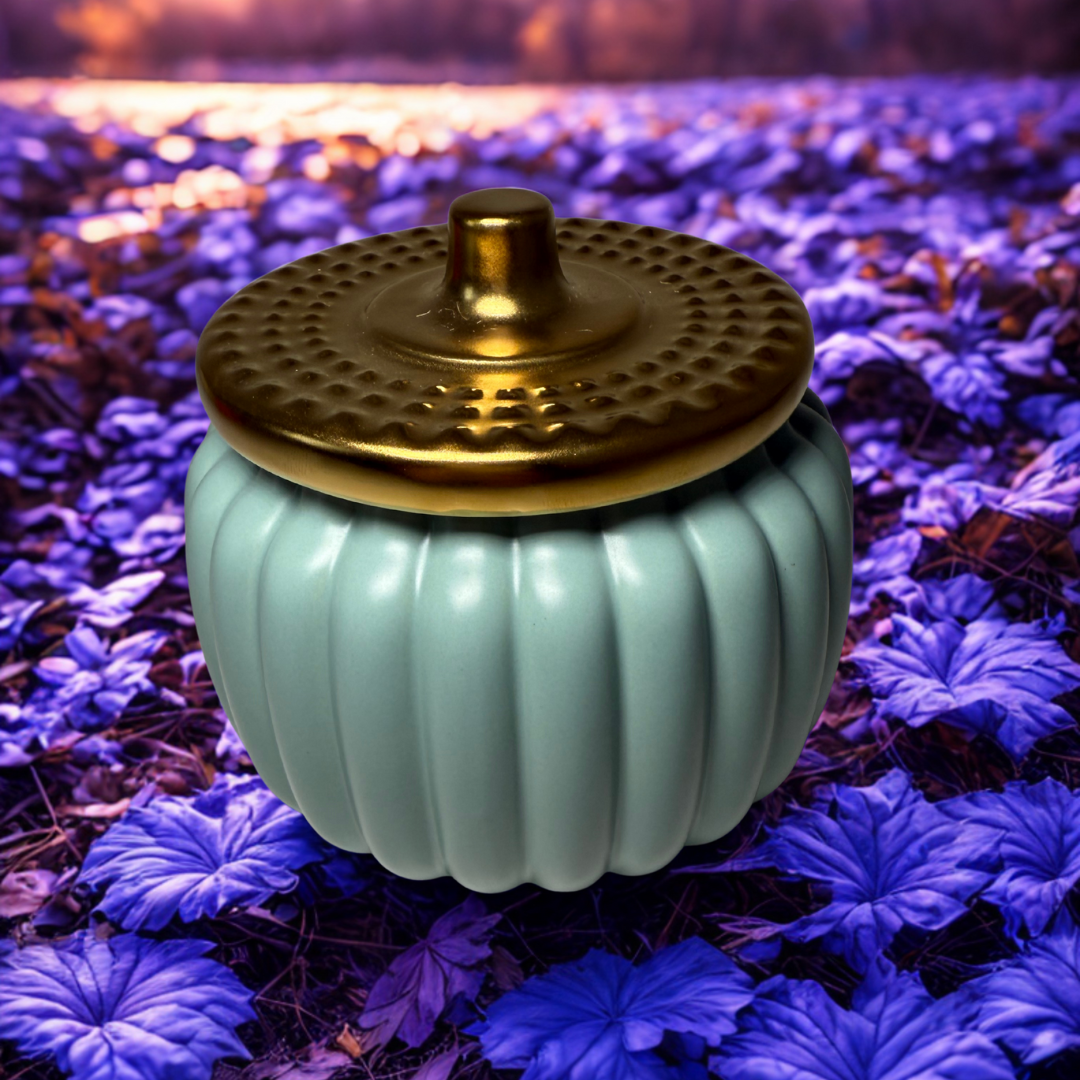 GOLDEN PUMPKIN Candle