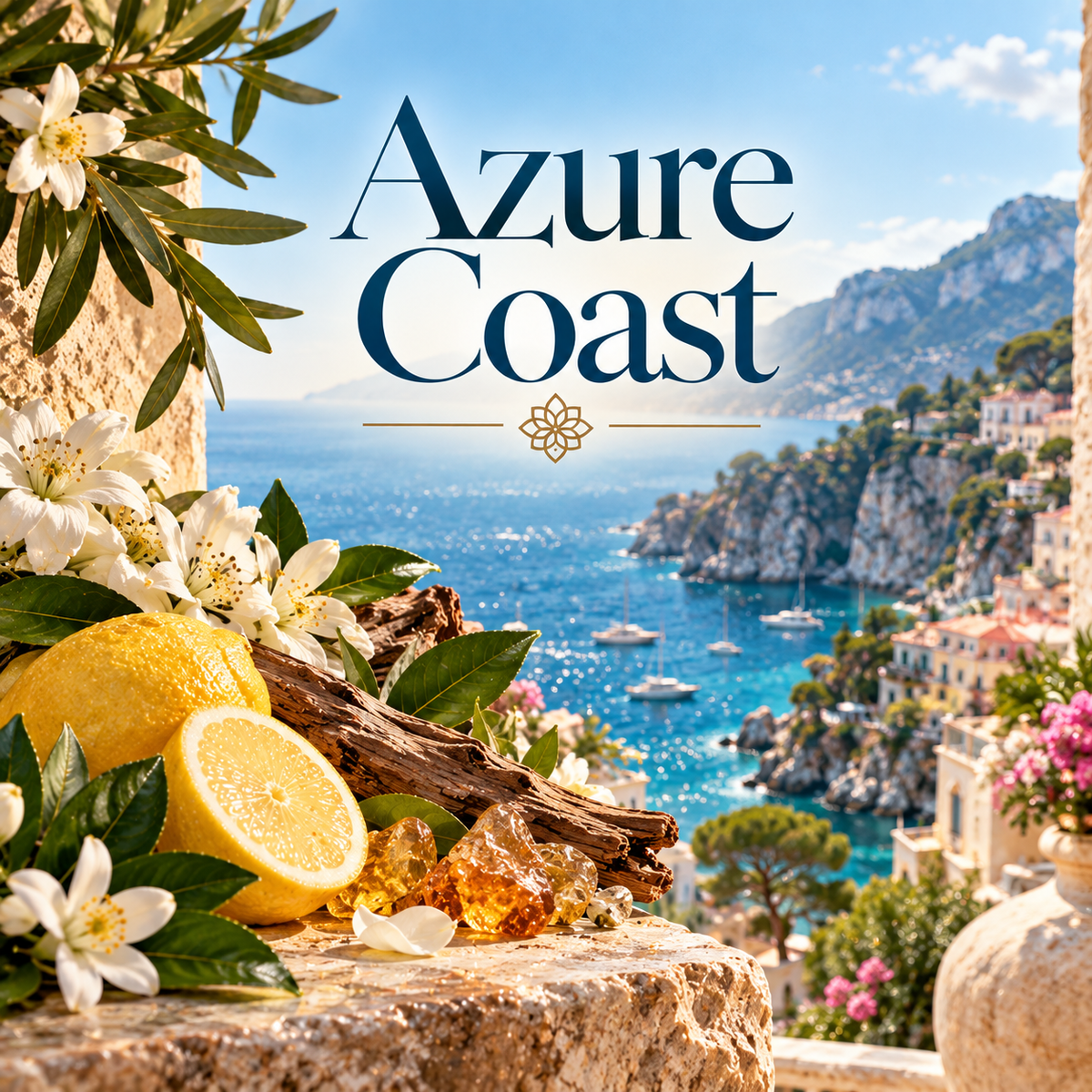 AZURE COAST Fragrance Oil