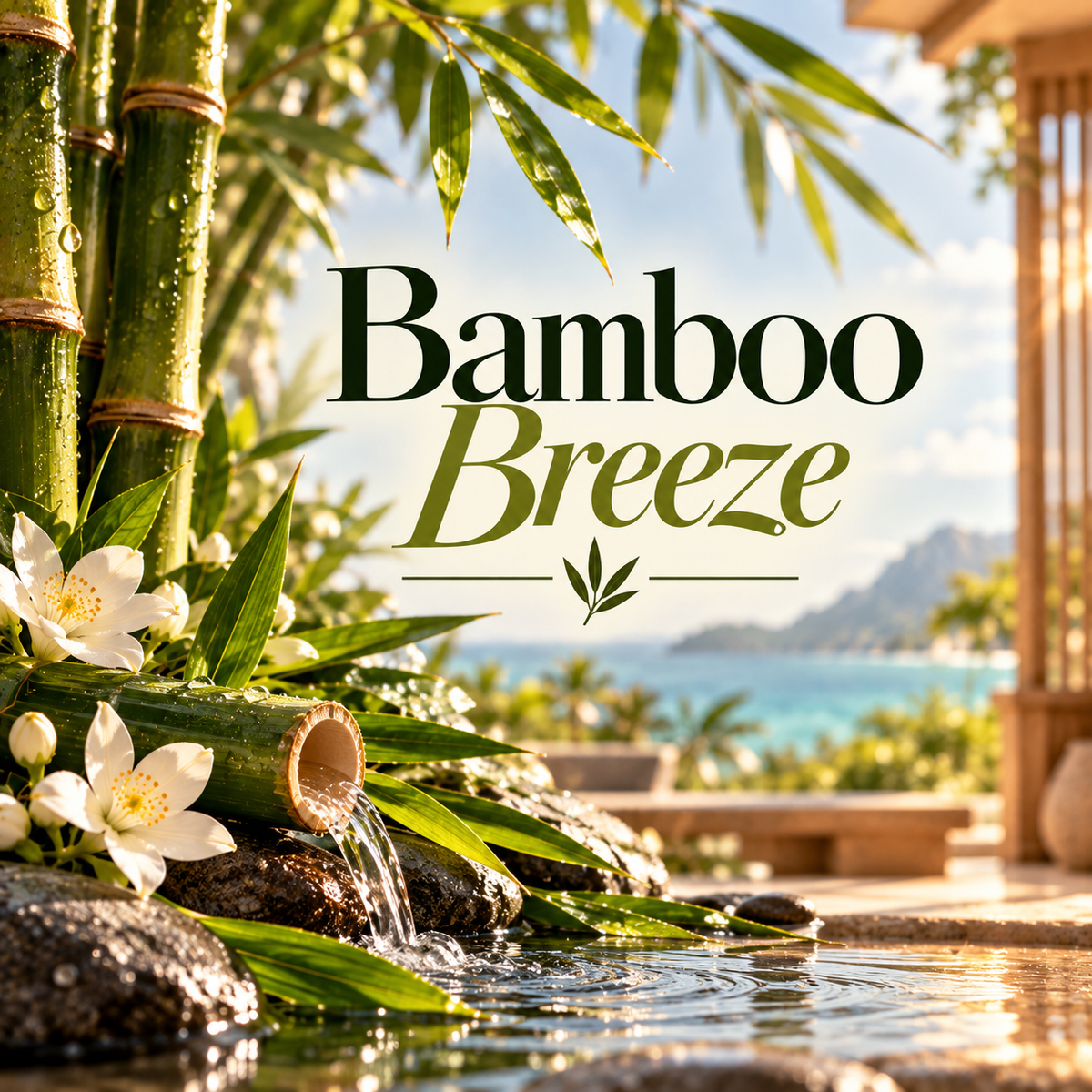 BAMBOO BREEZE Fragrance Oil