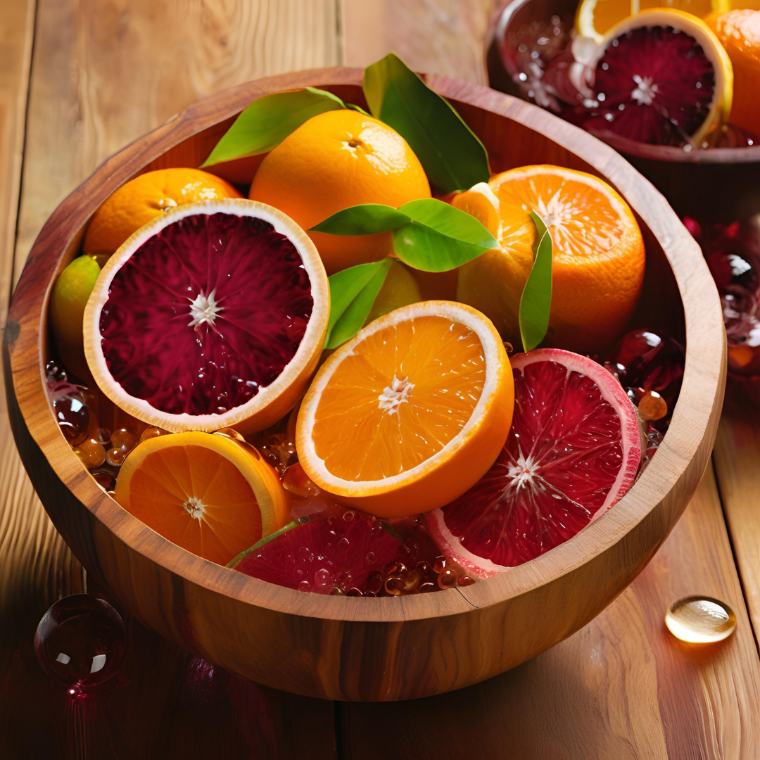 CITRUS BURGUNDY ZENSATIONS MONTHLY REFILL 4 oz