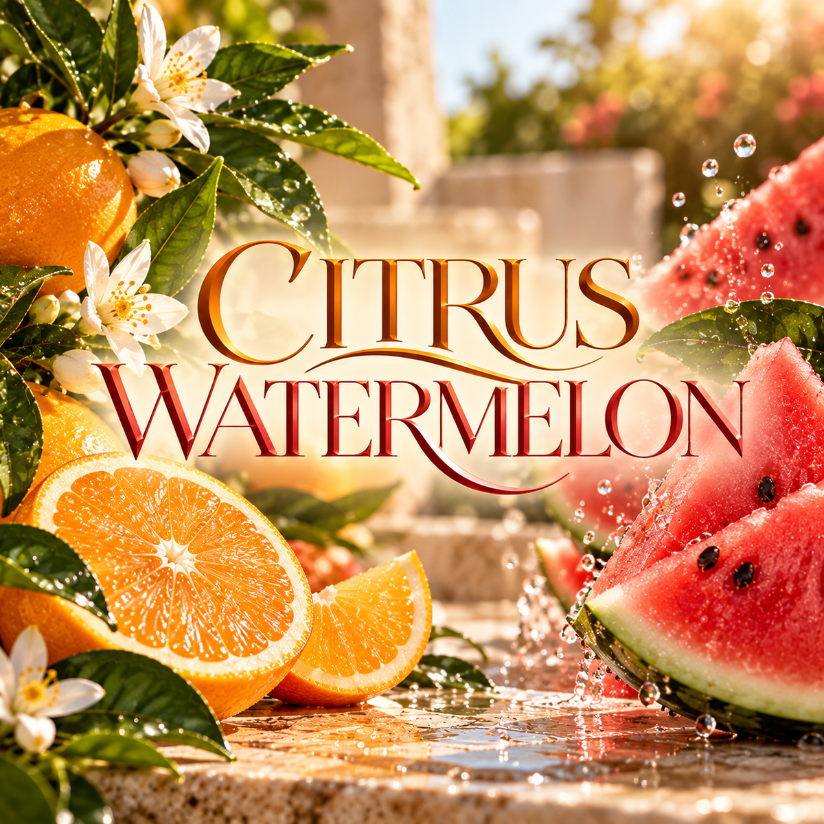 CITRUS WATERMELON Fragrance Oil