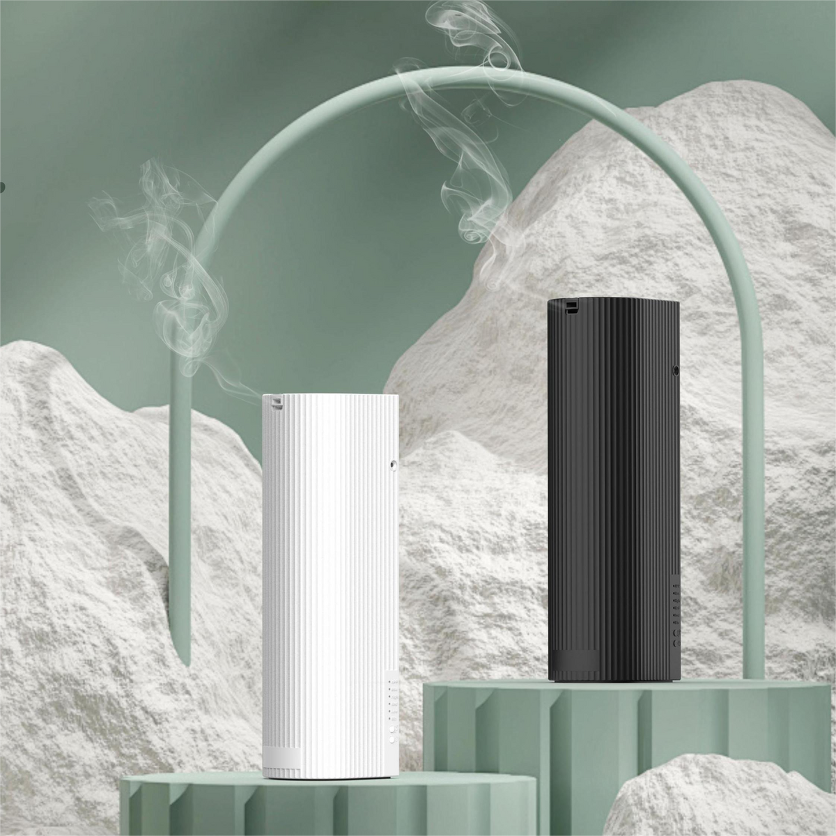 ZEN-501 Waterless Fragrance Diffuser (Black)