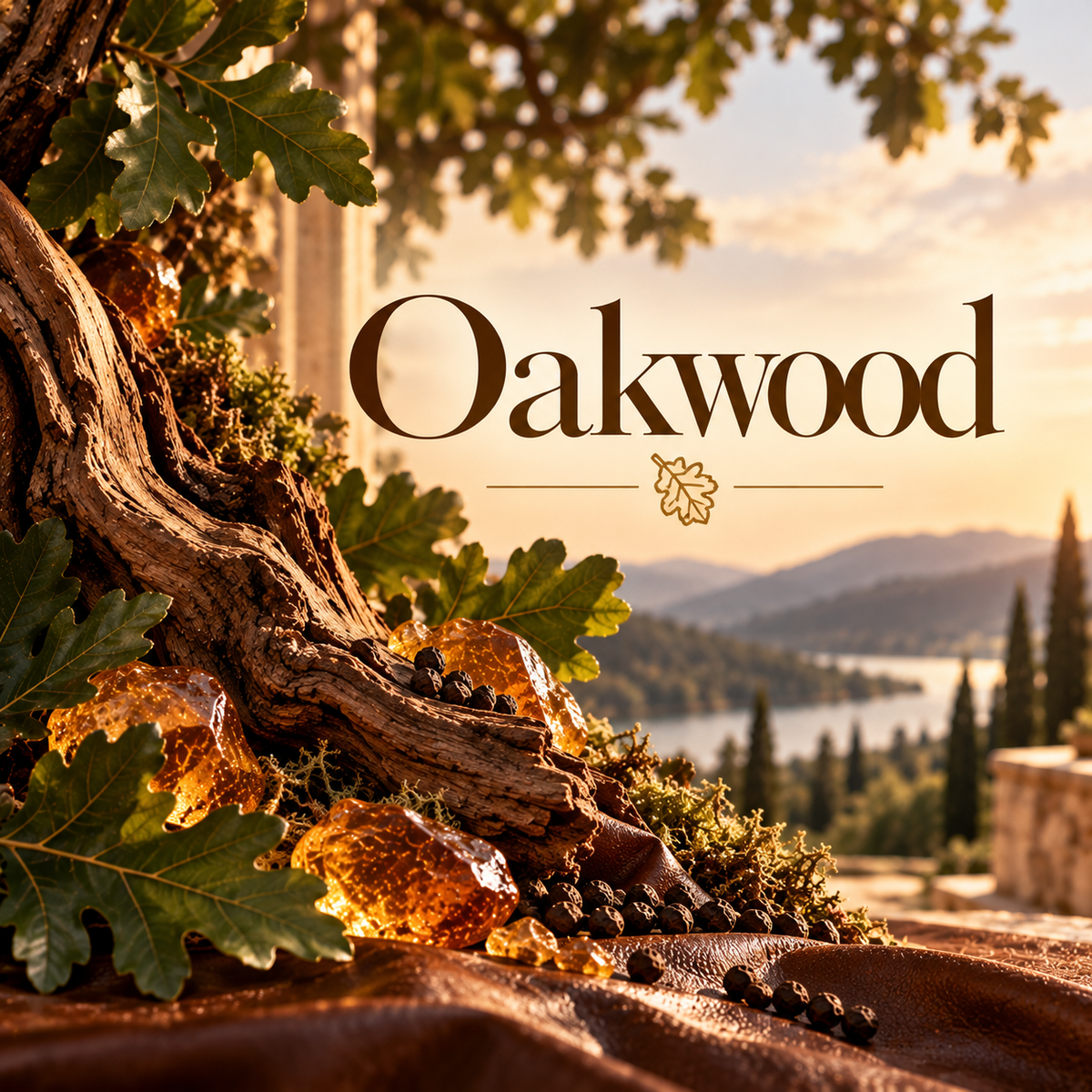 OAKWOOD Fragrance Oil