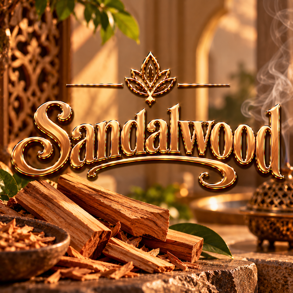 SANDALWOOD Fragrance Oil