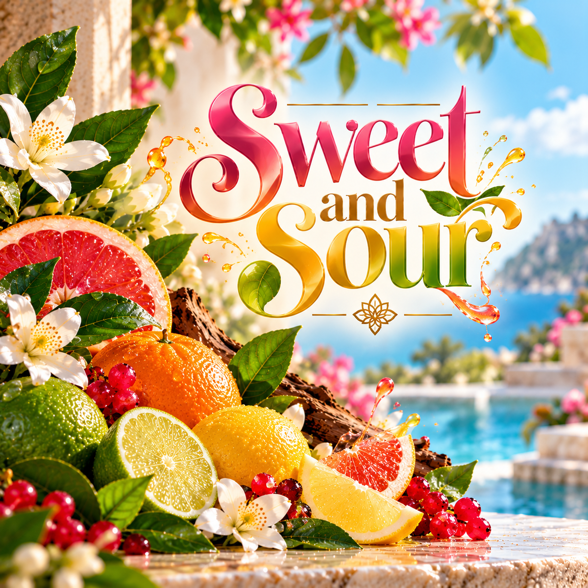 SWEET & SOUR Fragrance Oil