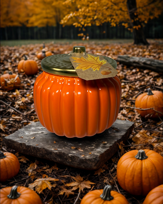 Caramel Pumpkin Candle