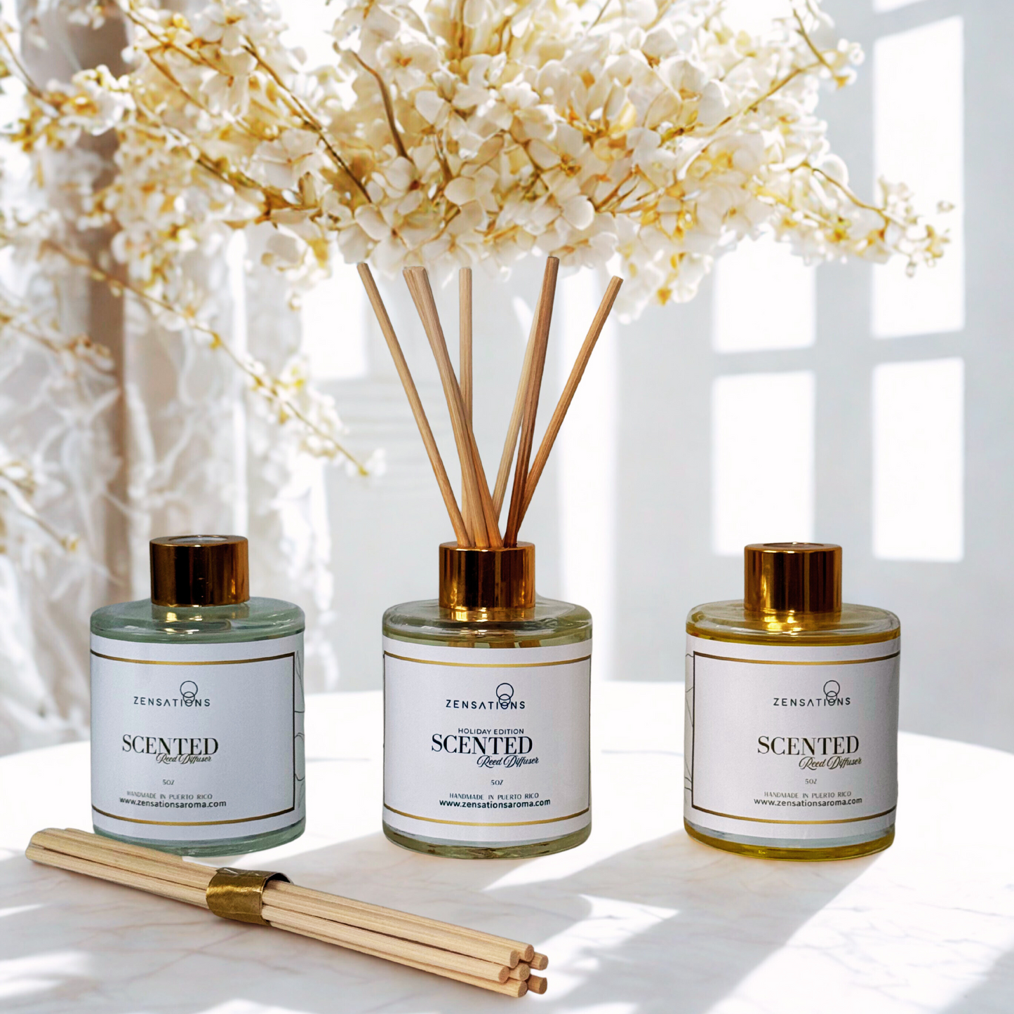 REED DIFFUSER SCENTED 6oz