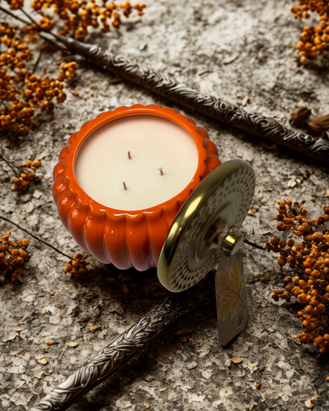 Pumpkin Collection – 3-Candle Set