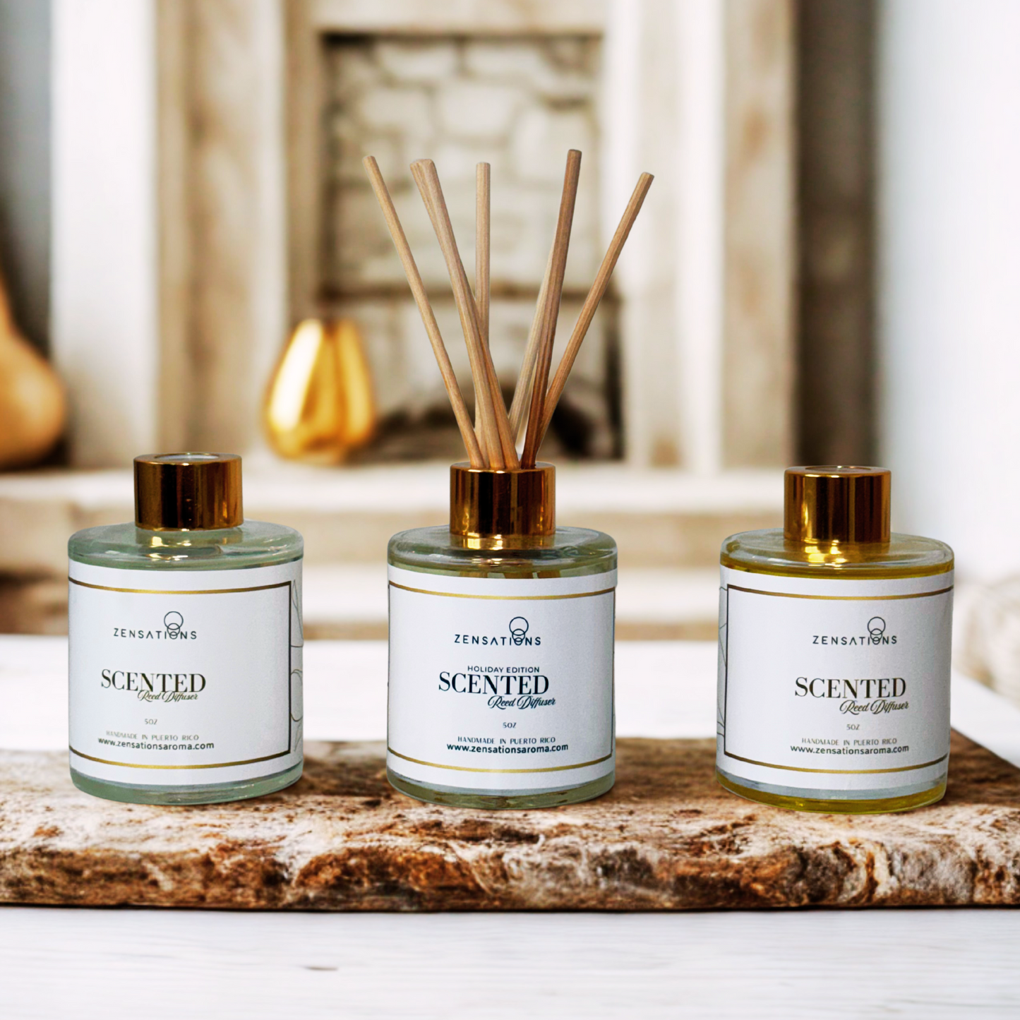 REED DIFFUSER SCENTED 6oz