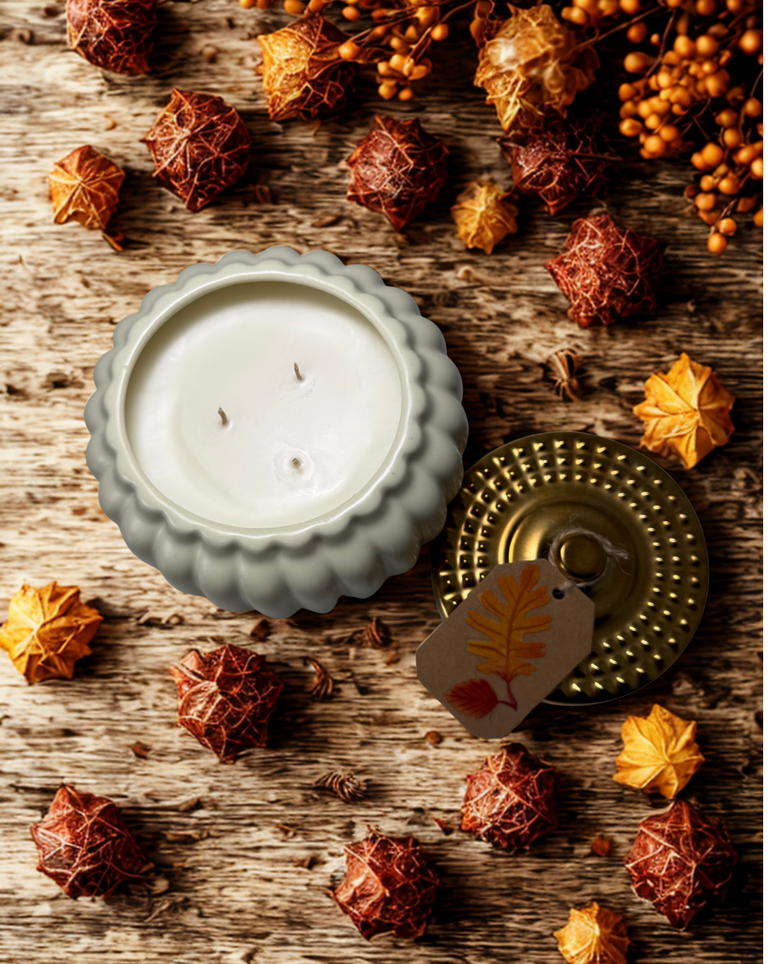 Pumpkin Paradise Candle