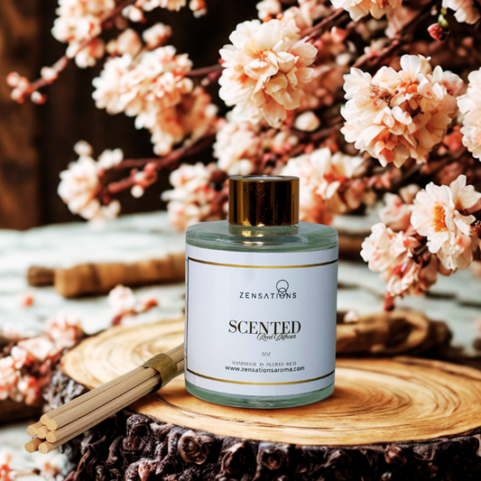 REED DIFFUSER SCENTED 6oz