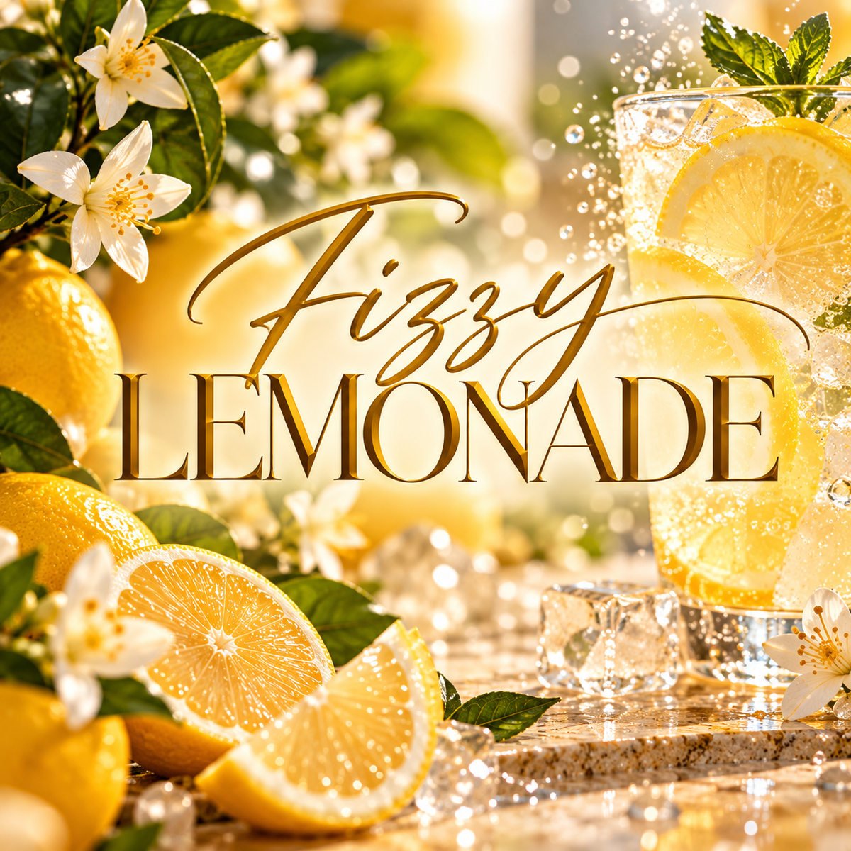 FIZZY LEMONADE Fragrance Oil