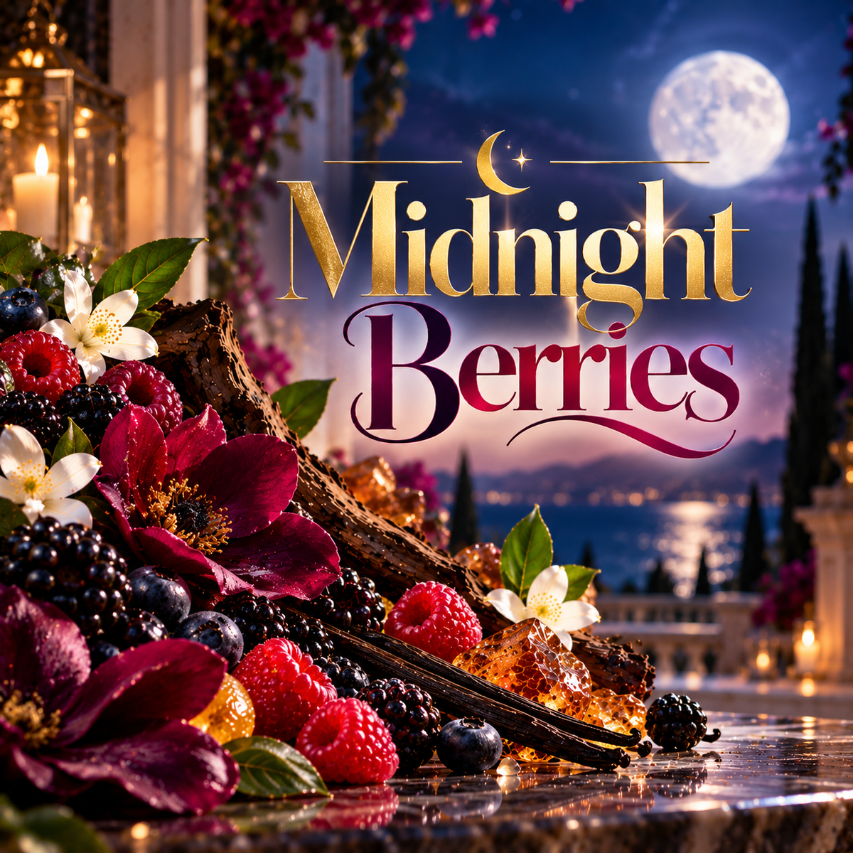 MIDNIGHT BERRIES Fragrance Oil
