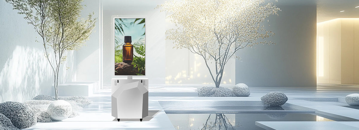 ZEN-1501 Waterless Fragrance Diffuser (Available by Pre-Paid Order only)