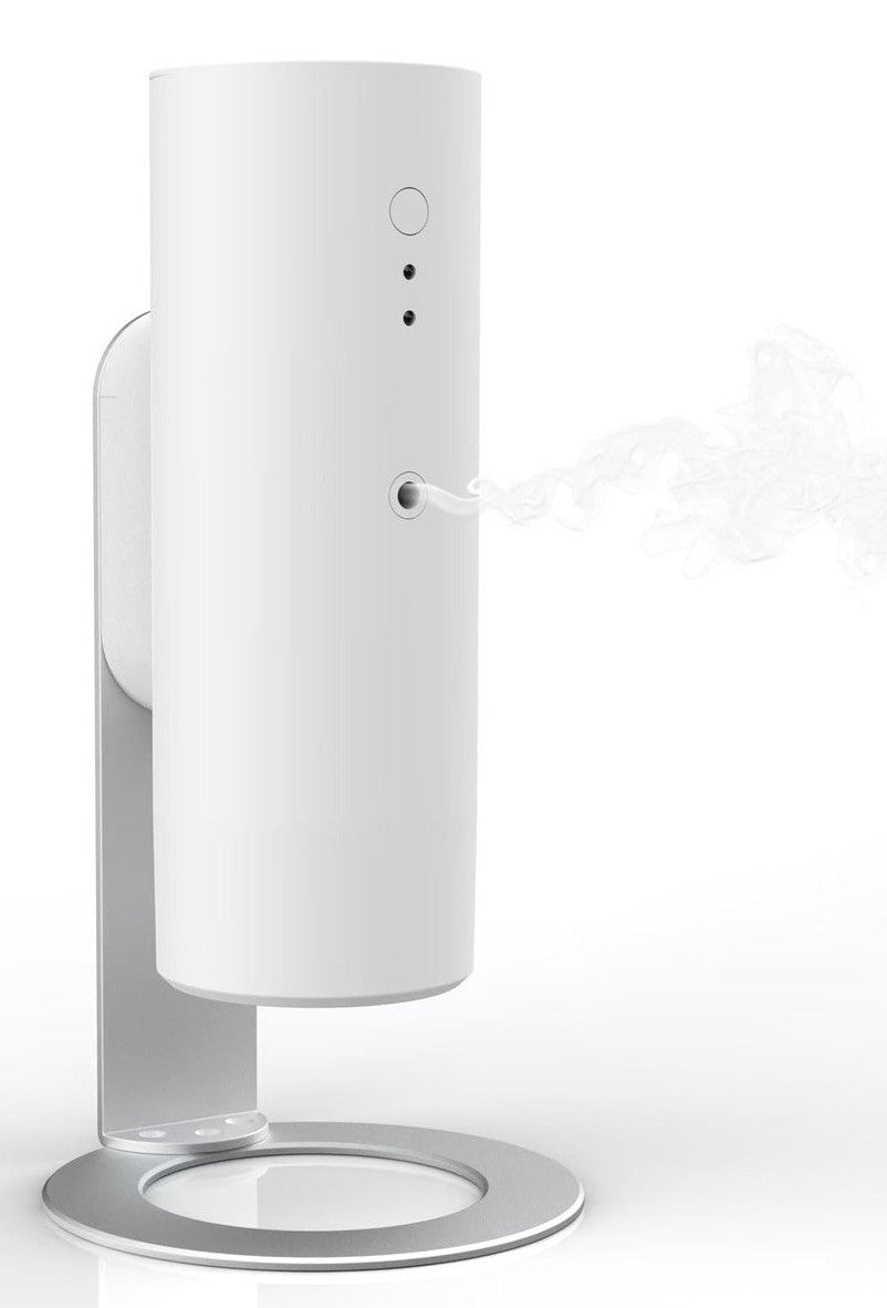 ZEN-430 Waterless Fragrance Diffuser (White)