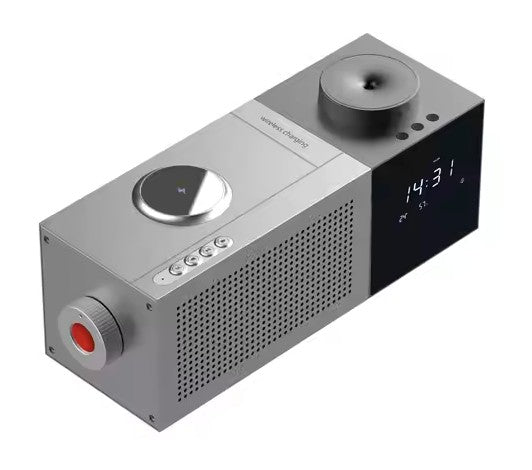 ZEN-231 Waterless Fragrance Diffuser (Silver/Black)