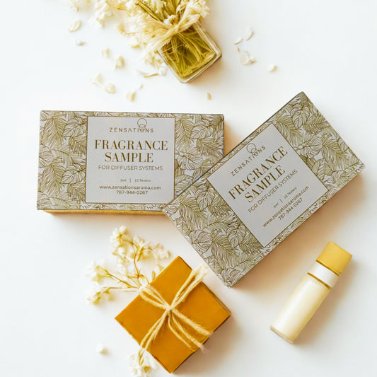 FRAGRANCE SAMPLE SET- 15 testers