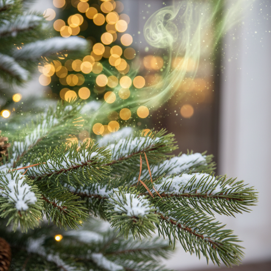 olor a pino navideño